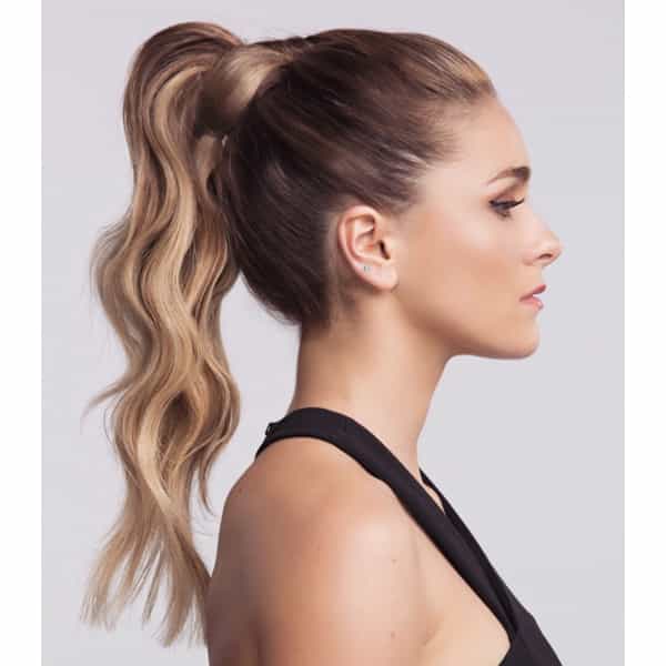 cassie siskovic kenra professional hydro gel 13 styling how to textured waves high ponytail
