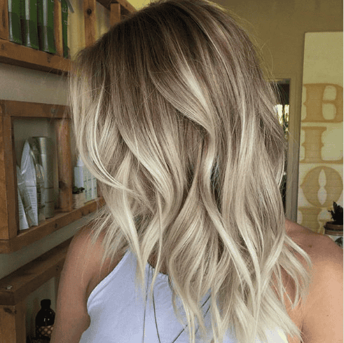 Dimensional Vanilla Blonde
