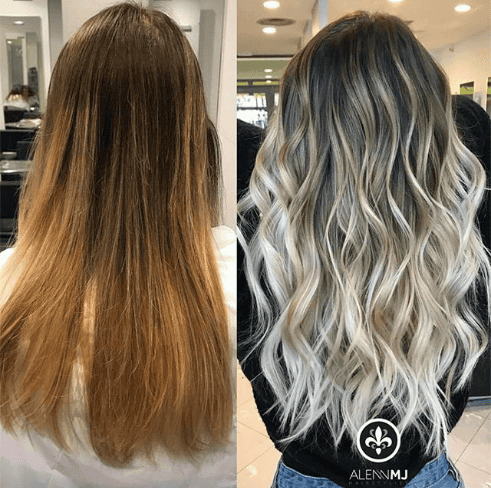 Hair Paint Transformation - L'Oreal Professional