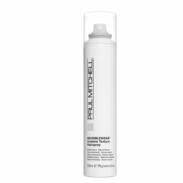 INVISIBLEWEAR® Undone Texture Hairspray