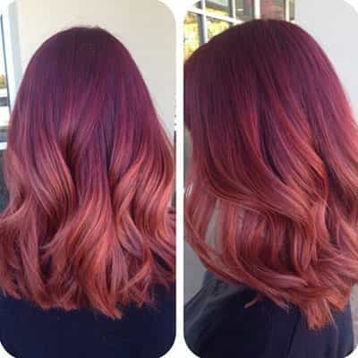 Lush Auburn Melt