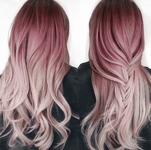 Pretty In Pink Ombre