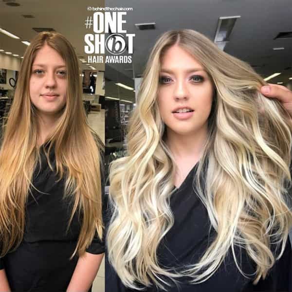 vanilla blonde painted haircolor eduardo nunes dununesoficial balayage