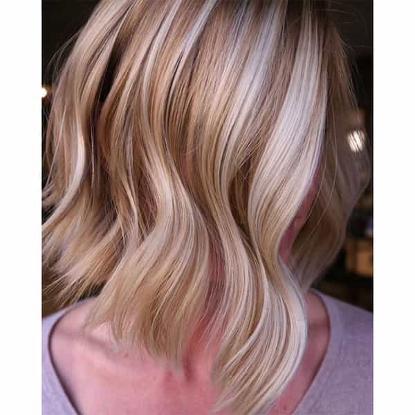 blonde balayage vanilla hair color formula bleach