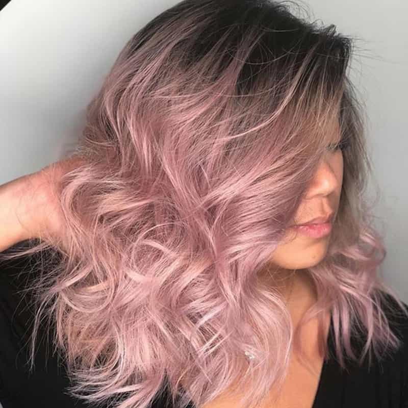 Davines Pink Rose Blush Color Formula @melissalikeshair Melissa Sieb-Miller