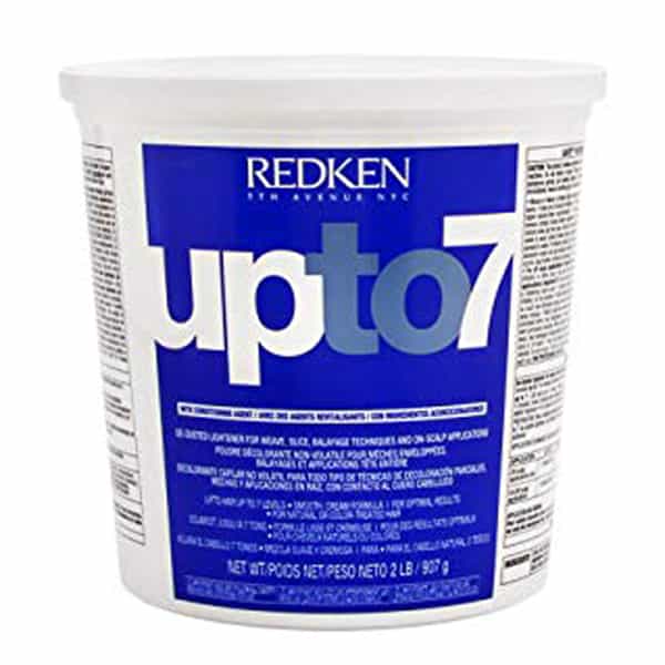 Up to 7 De-Dusted Lightener