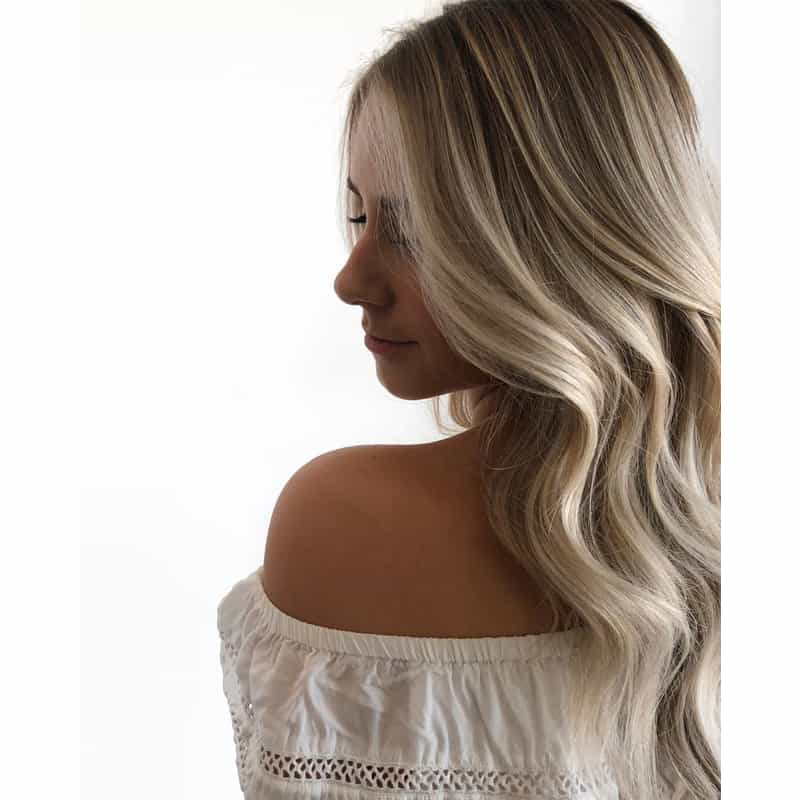 WellaPlex Wella Professionals Farhana Premji Creamy Cool Blonde Color Formulas Application Steps BLONDOR