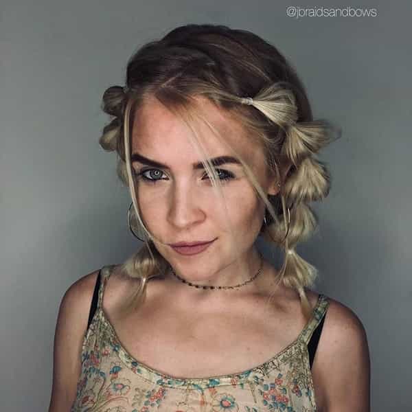 Bubble Braids Created By @jbraidsandbows
