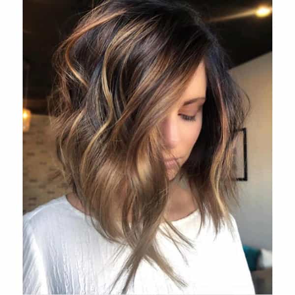 Caramel Swirl balayage by @mikaatbhc