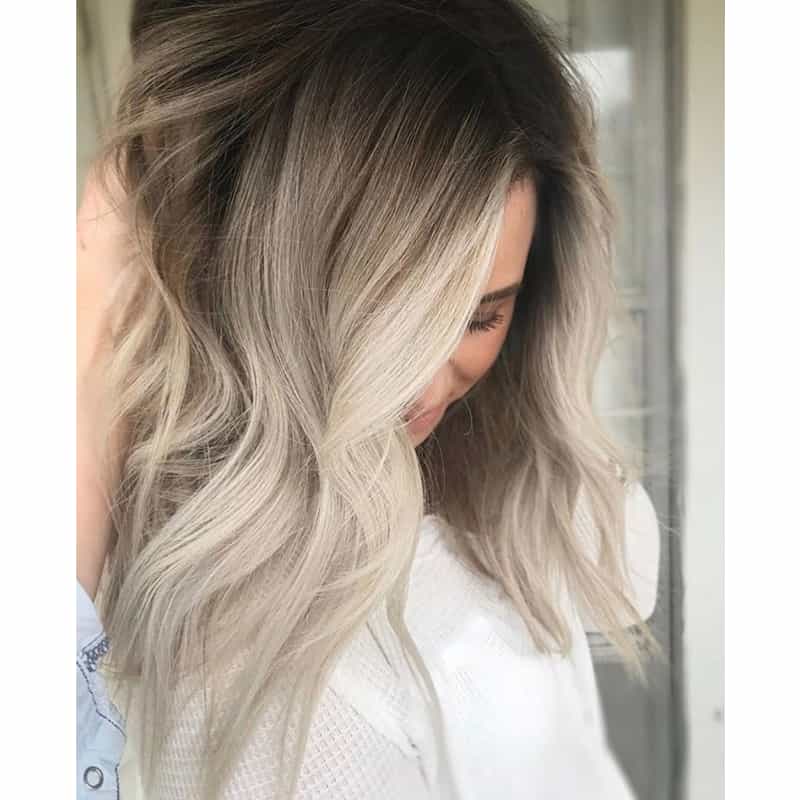 shadow root blonde color formulas babylights jamie park @hairbyjpark