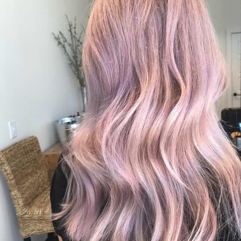 Iridescent-Pop-Of-Pink-Davines-Samantha-Aylor-Kendall-Phelps