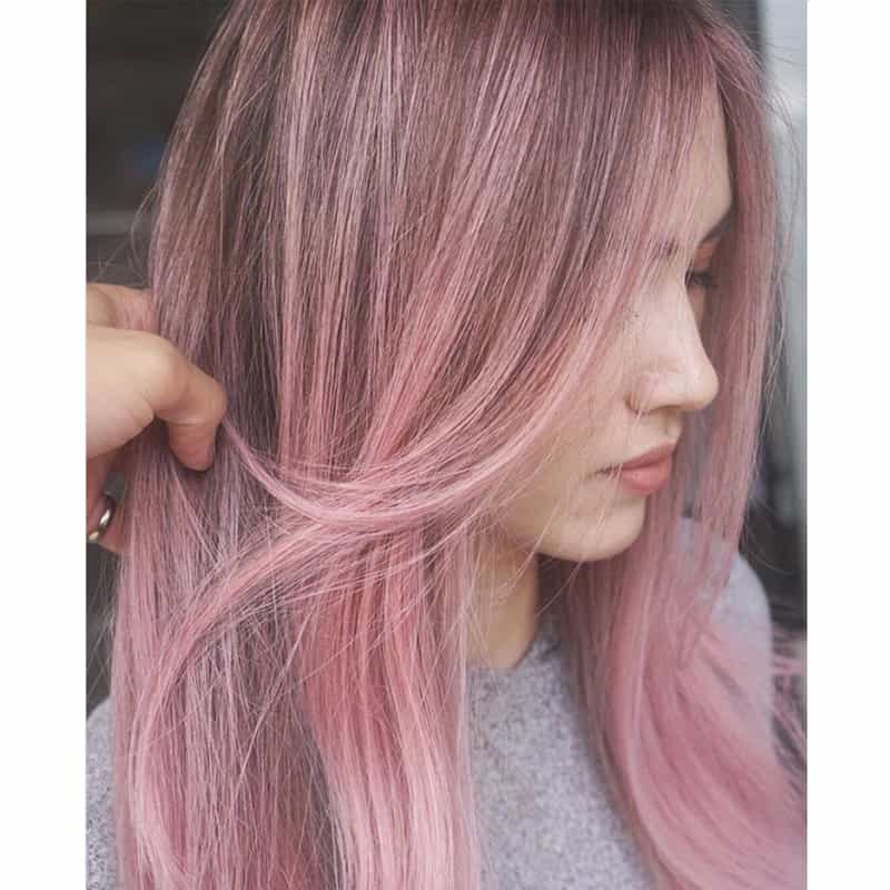 Jeffrey Robert Baby Soft Pink Color Formulas Steps @jeffreyrobert_ Instagram