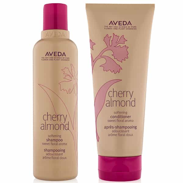 Cherry Almond Softening Shampoo and Conditioner