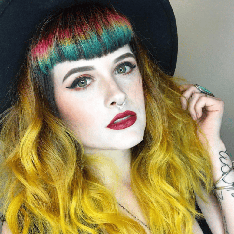 1-kristinacheeseman: caitlinfordhair-featured