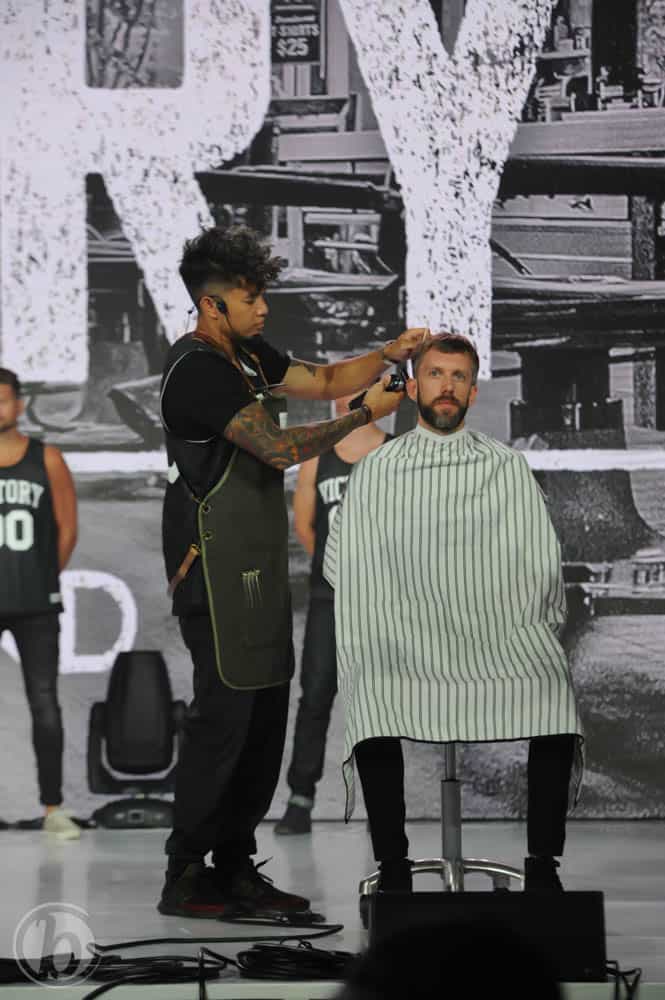 Victory Barber & Brand At #THEBTCSHOW 2018