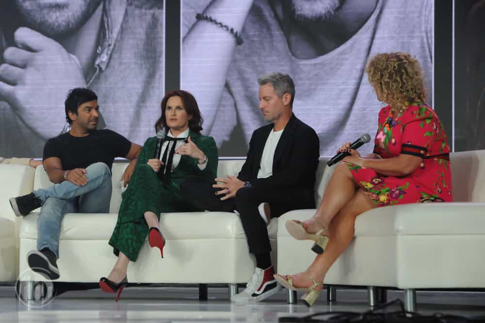 Celebrity Panel at #THEBTCSHOW 2018