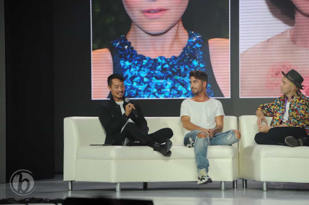 Celebrity Panel at #THEBTCSHOW 2018