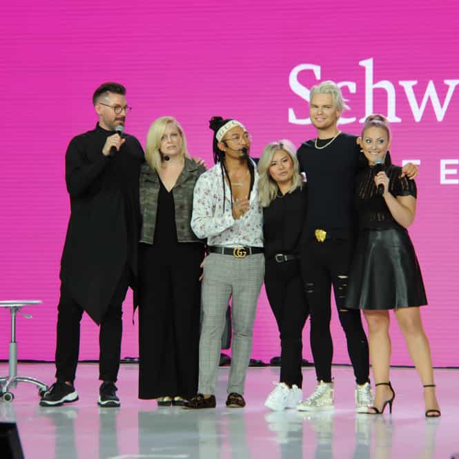 Schwarzkopf Professional at #THEBTCSHOW 2018