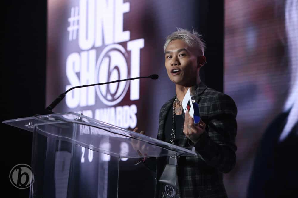 #ONESHOT Hair Awards 2018