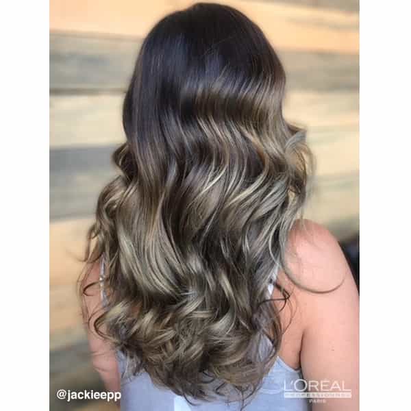 Corrective Color Ashy Brunette Balayage Color Formulas Color Me French L'Oréal Professionnel @jackieepp