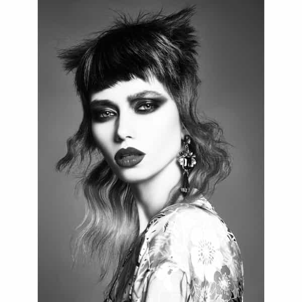 British Hairdressing Awards 2018 Marc Antoni Artistic Team of the Year Collection