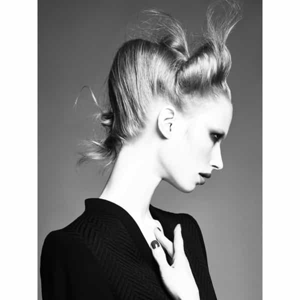 British Hairdressing Awards 2018 Marc Antoni Artistic Team of the Year Collection