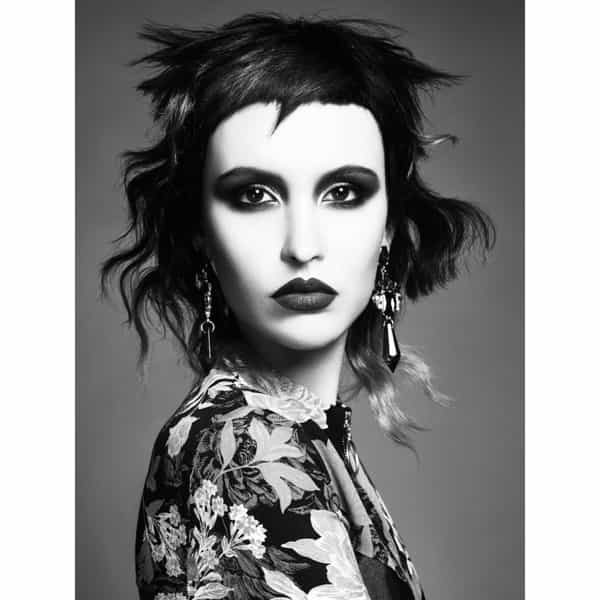 British Hairdressing Awards 2018 Marc Antoni Artistic Team of the Year Collection
