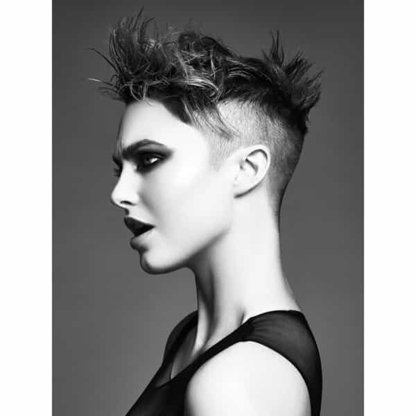 British Hairdressing Awards 2018 Marc Antoni Artistic Team of the Year Collection