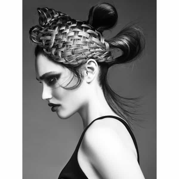 British Hairdressing Awards 2018 Marc Antoni Artistic Team of the Year Collection