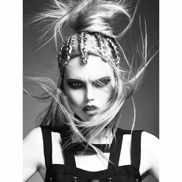 British Hairdressing Awards 2018 Marc Antoni Artistic Team of the Year Collection