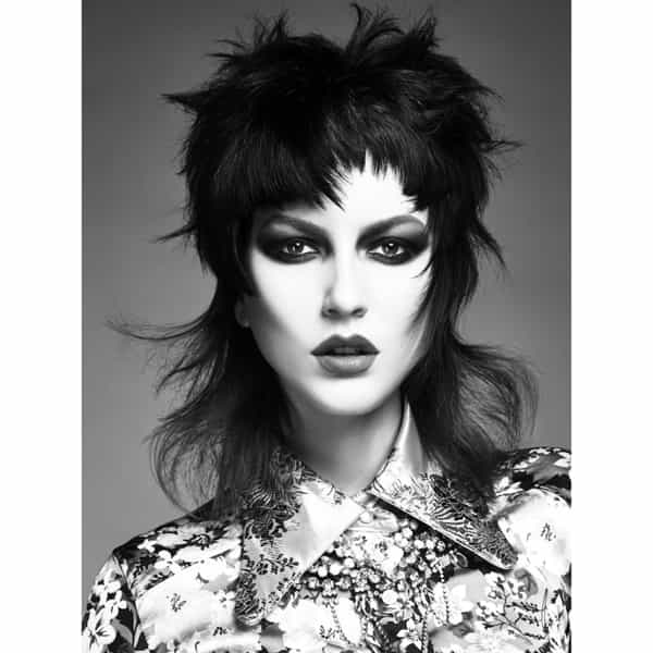 British Hairdressing Awards 2018 Marc Antoni Artistic Team of the Year Collection