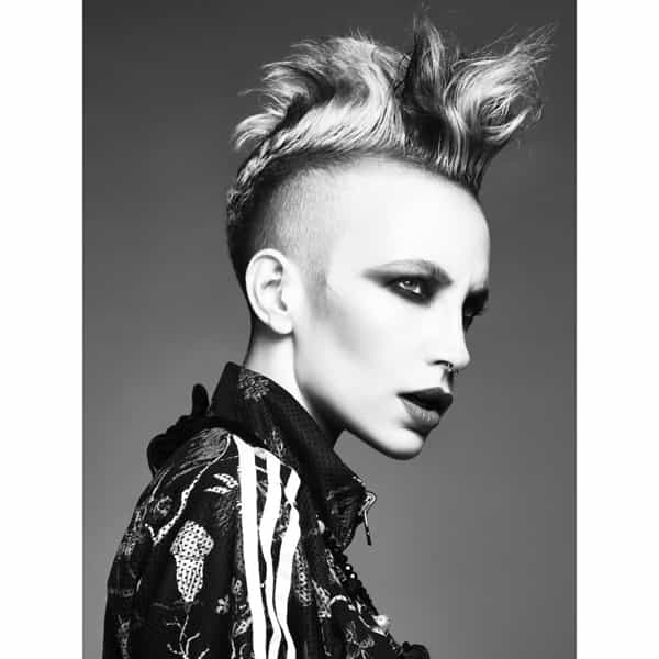 British Hairdressing Awards 2018 Marc Antoni Artistic Team of the Year Collection