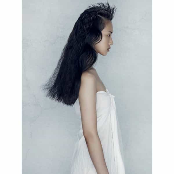 Sally Brooks British Hairdresser Of The Year Winning Collection 2018 Simplicity