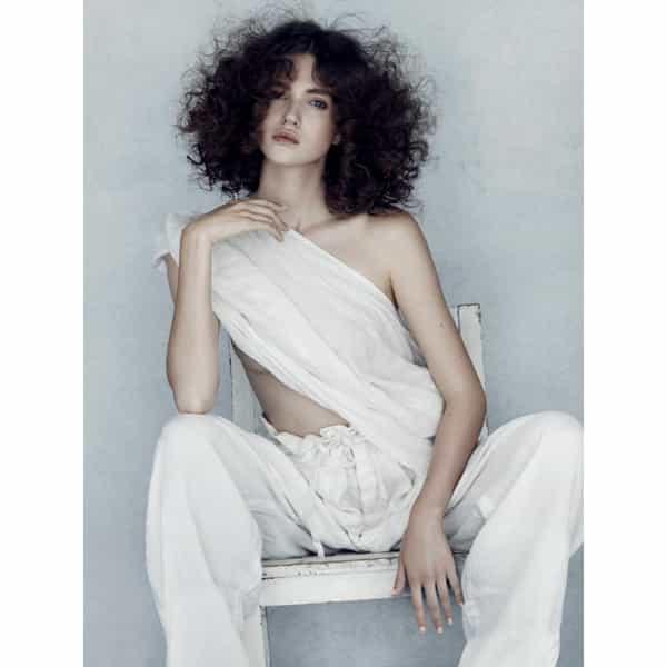 Sally Brooks British Hairdresser Of The Year Winning Collection 2018 Simplicity