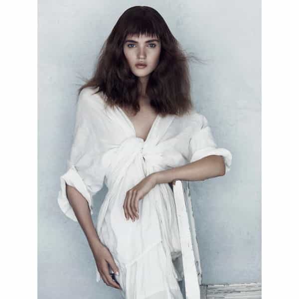 Sally Brooks British Hairdresser Of The Year Winning Collection 2018 Simplicity
