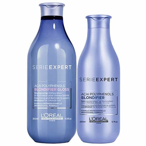 Serie Expert Blondifier Shampoo and Conditioner