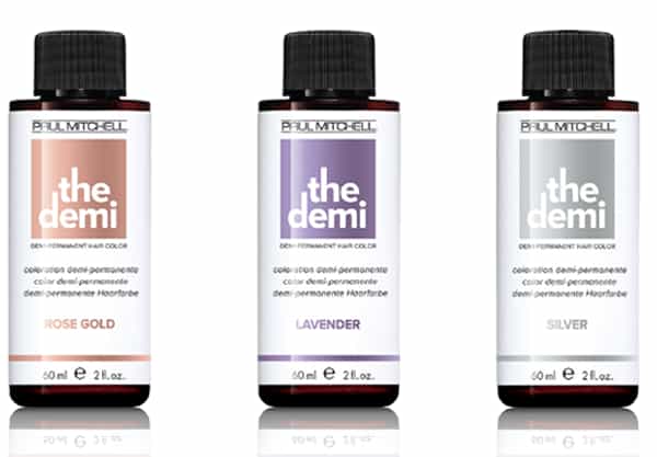 The Demi Muted Metallic Collection