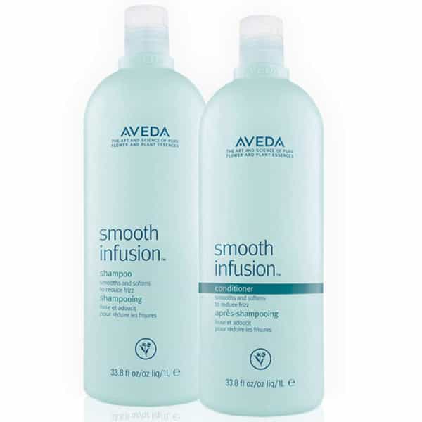 AVEDA SMOOTH INFUSION SHAMPOO CONDITIONER