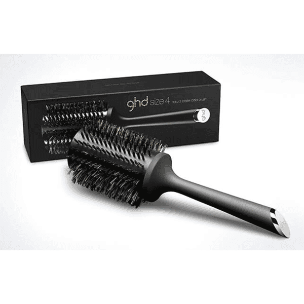 Natural Bristle Radial Brush
