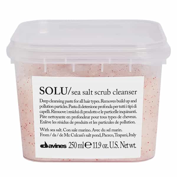 SOLU Sea Salt Scrub Cleanser