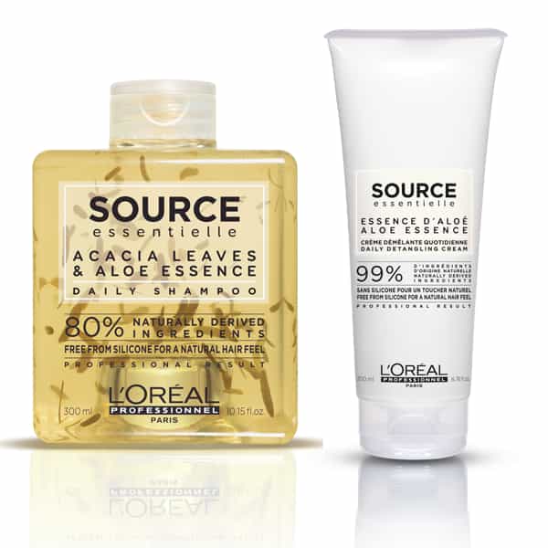 Source Essentielle Daily Shampoo & Detangling Conditioner
