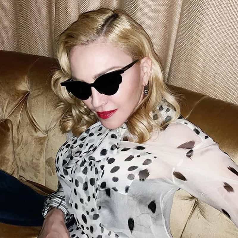Madonna Blonde Champagne Color Formulas Celebrity Hair Nicola Clarke How To and Application Steps