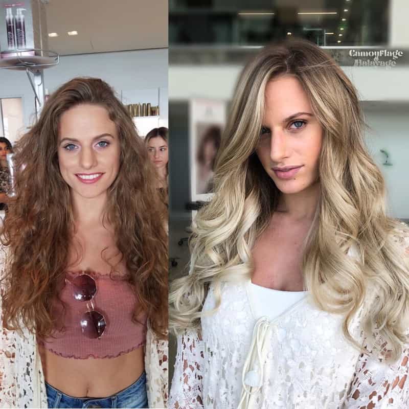Balayage Application How To Color Formulas Amy McManus Schwarzkopf Professional tbh Permanent Hair Color