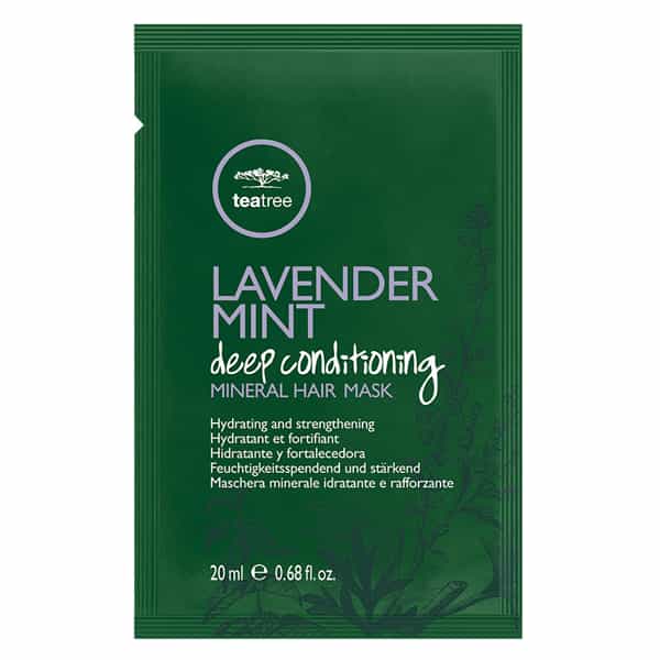 Tea Tree Lavender Mint Deep Conditioning Mineral Hair Mask