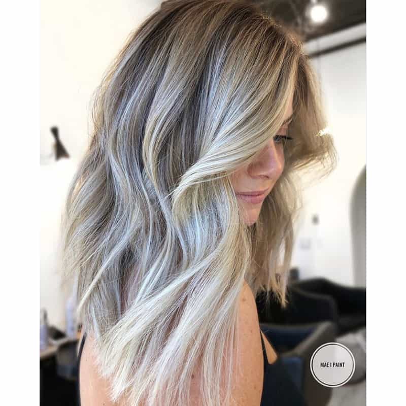 Redken Flash Lift Bonder Inside Dimensional Shadow Blonde Color Formulas @maeipaint Marissa Mae Neel How To