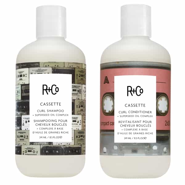 Cassette Curl Shampoo & Conditioner