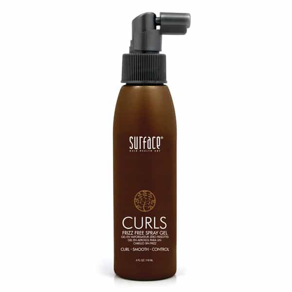 Curls Frizz Free Spray Gel