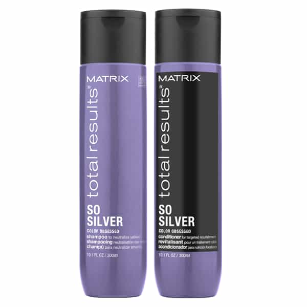 Total Results so Silver Shampoo & Conditioner