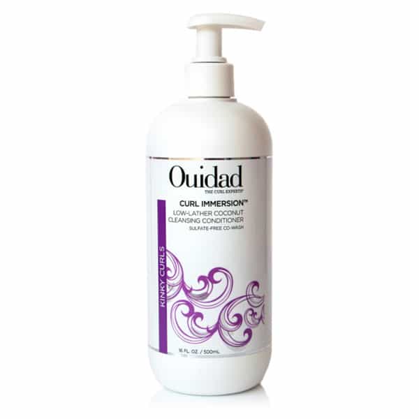 Curl Immersion™ No-Lather Coconut Cream Cleansing Conditioner