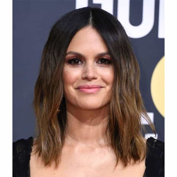 Golden Globes 2020 Cassondra Kaeding @ckaedingcolor Rachel Bilson Hair Color Formula Soft Brunette Dimension